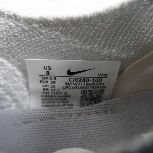 Nike Shoes Womens 8 React Phantom Run Flyknit Slip On Sneakers Casual Athletic - Picture 5 of 11